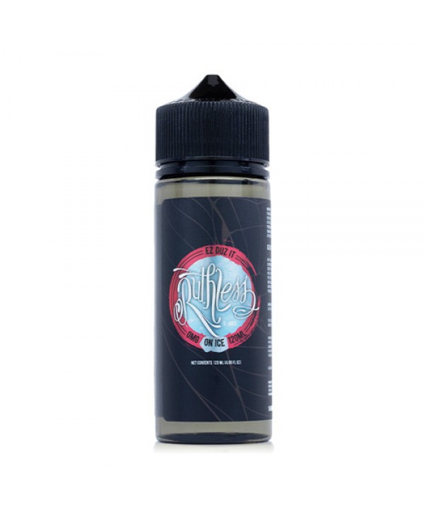 EZ Duz It On Ice by Ruthless E-liquid (120mL) EZ Duz It On Ice by Ruthless E-liquid (120mL)
