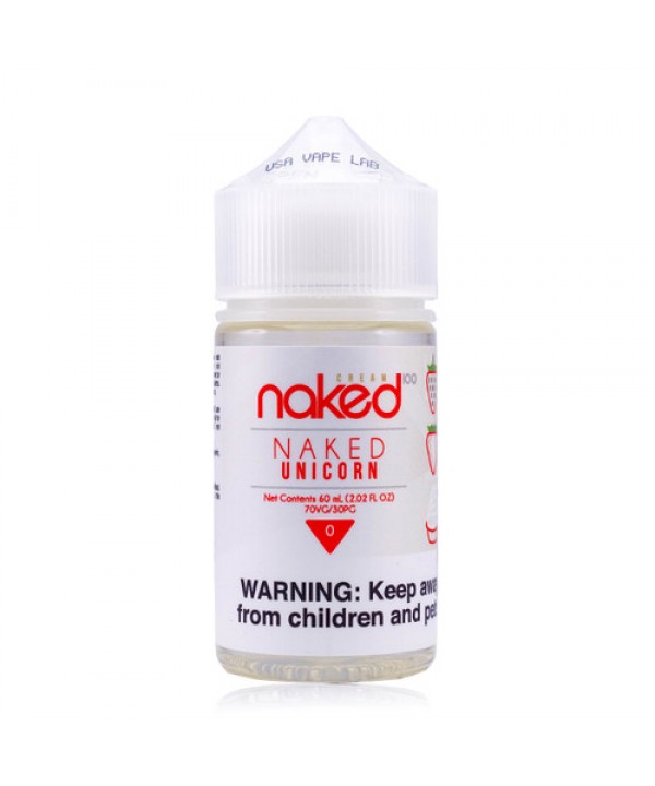 Strawberry by Naked 100 Cream (Formerly Naked Unicorn) E-Liquid