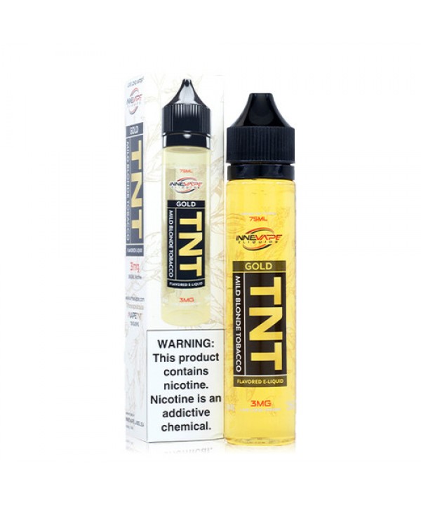 TNT Gold By Innevape E-Liquid