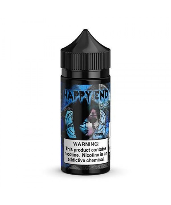 Blue Cotton Candy by Sadboy Happy End E-Liquid