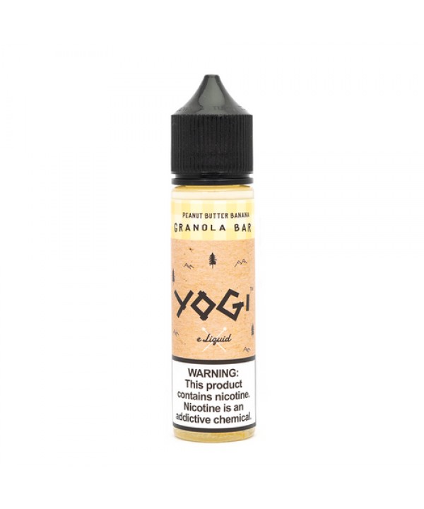 Peanut Butter Banana by Yogi E-Liquid