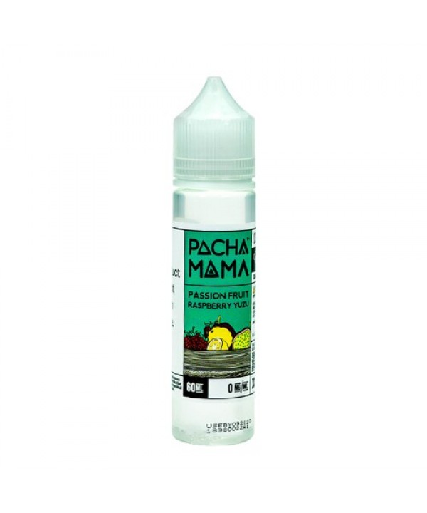 Passion Fruit Raspberry Yuzu by Pachamama E-Liquid