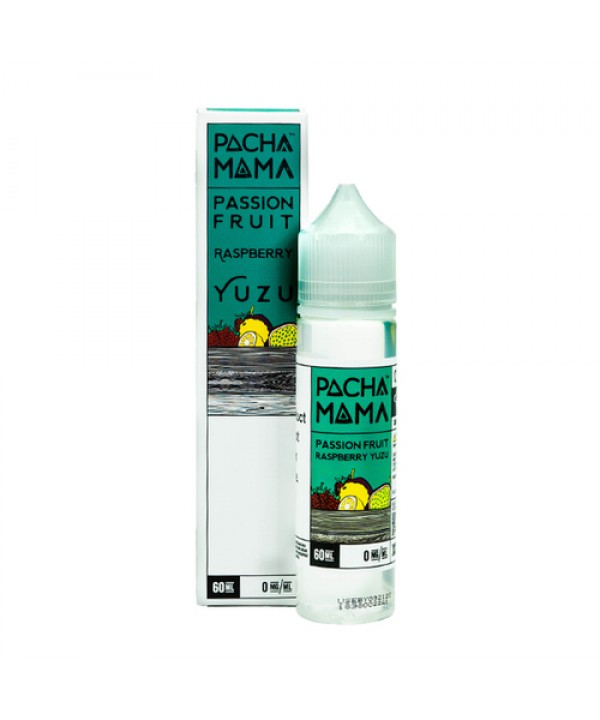 Passion Fruit Raspberry Yuzu by Pachamama E-Liquid