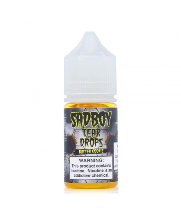 Butter Cookie by Sadboy Tear Drops Salt E-Liquid