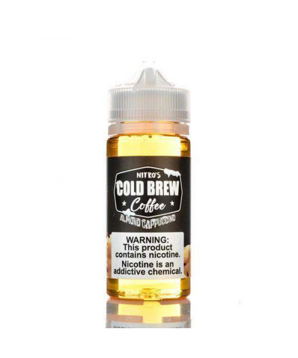 Almond Cappuccino by Nitro's Cold Brew Coffee E-Liquid