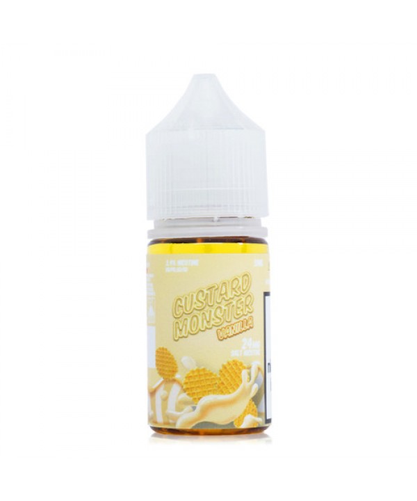 Vanilla Custard By Custard Monster Salts E-Liquid