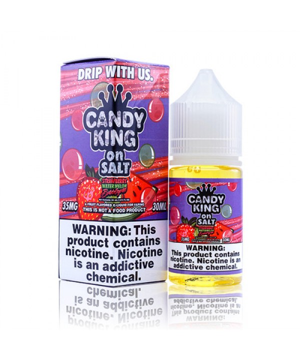 Strawberry Watermelon Bubblegum By Candy King On S...
