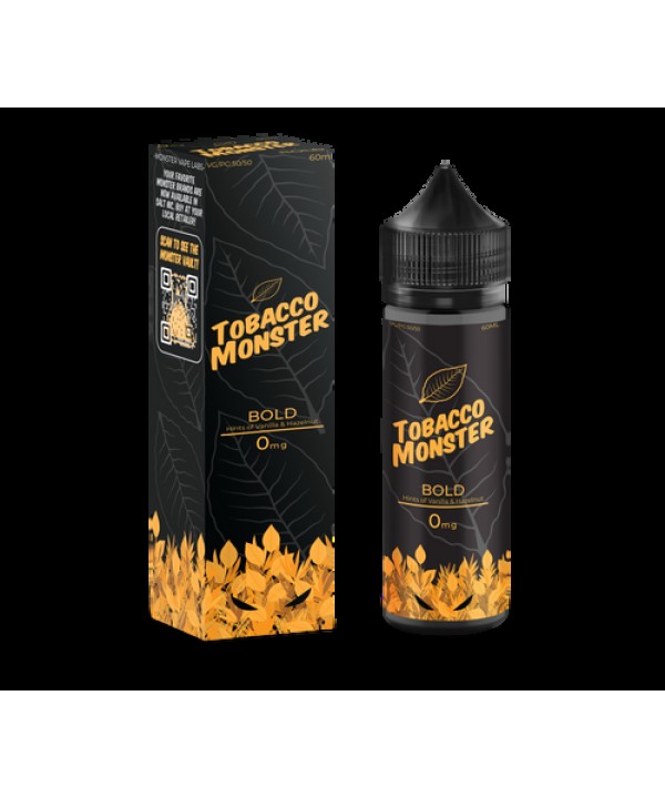 Bold by Tobacco Monster E-Liquid Bold by Tobacco Monster E-Liquid