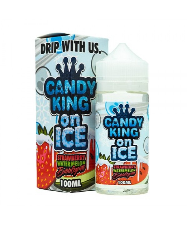 Strawberry Watermelon Bubblegum on Ice by Candy King on Ice E-Liquid