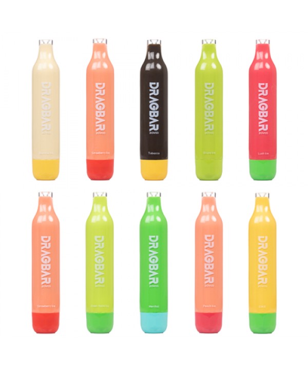 ZOVOO – DRAGBAR Disposable | 5000 Puffs | 13mL