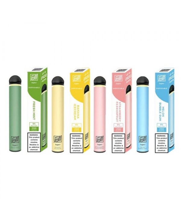 Puff XTRA Super Disposable | 2500 Puffs