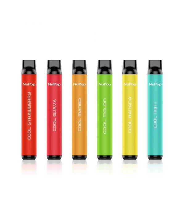 NuPop TFN Disposable | 1500-Puffs | 4mL