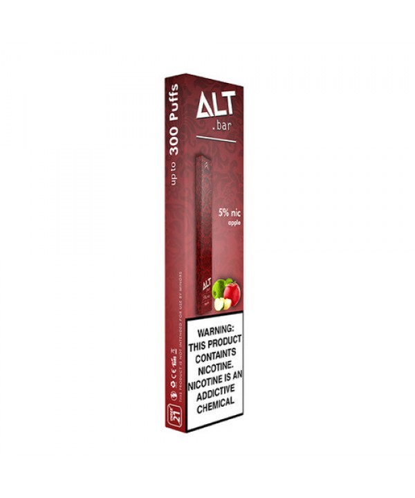 Alt Bar Disposable E-Cigs | 300 Puffs