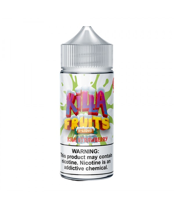 Strawberry Kiwi Ice by Killa Fruits Series 100mL