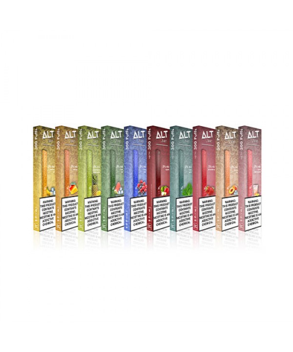 Alt Bar Disposable E-Cigs | 300 Puffs