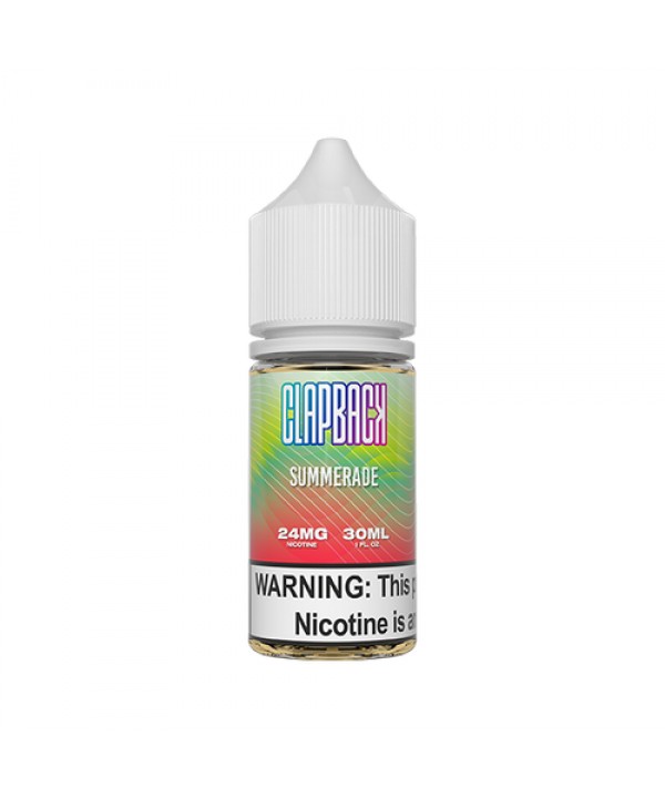 Summerade By Saveurvape - Clap Back TF-Nic Salts 30mL