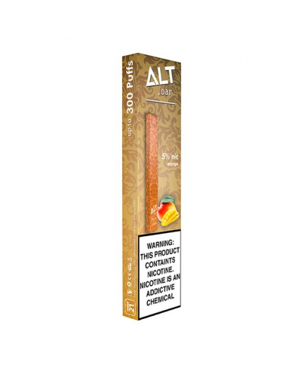 Alt Bar Disposable E-Cigs | 300 Puffs