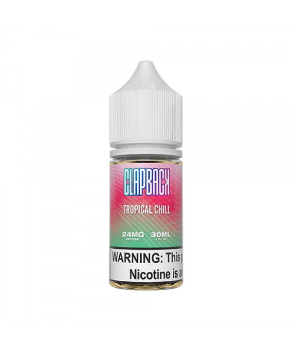 Tropical Chill By Saveurvape - Clap Back TF-Nic Sa...