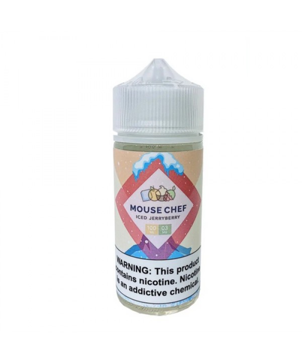 Iced Jerryberry by Snap Liquids Mouse Chef TF-Nic Series 100mL