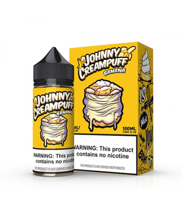 Banana by Tinted Brew – Johnny Creampuff TFN Series 100mL