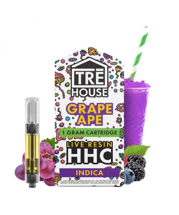 Tre House – Live Resin + HHC Cartridge | 1-Gram