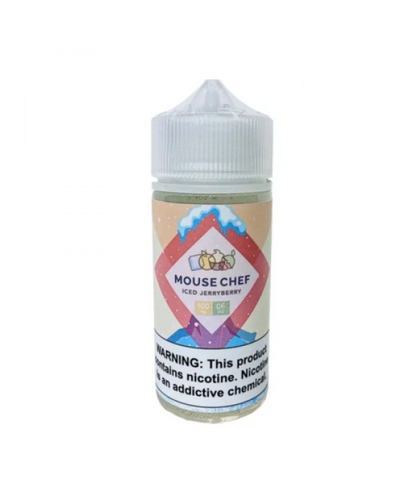 Iced Jerryberry by Snap Liquids Mouse Chef TF-Nic Series 100mL