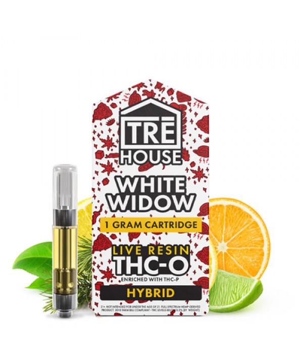 Tre House – Live Resin + THC-O + THC-P Cartridge...