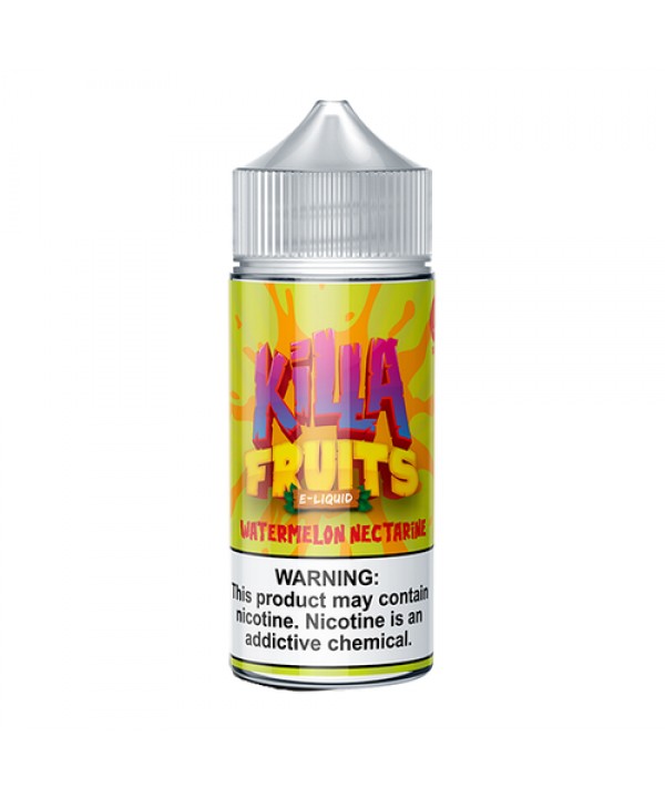 Watermelon Nectarine by Killa Fruits Series 100mL