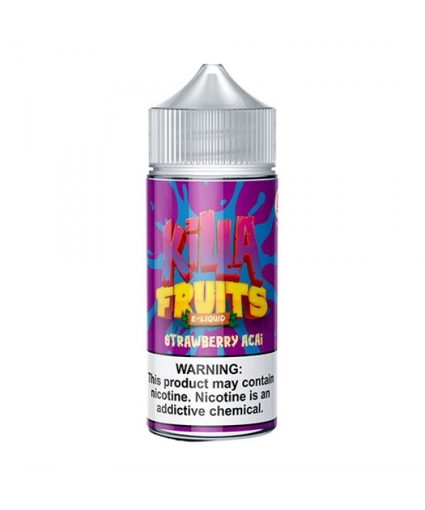 Strawberry Açaí by Killa Fruits Series 100mL