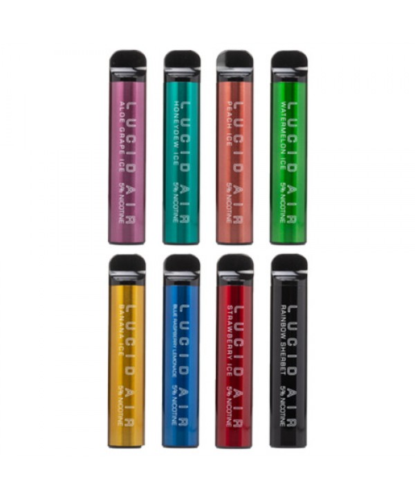 Lucid Air Plus Mesh Disposable | 5000 Puffs | 16.7...