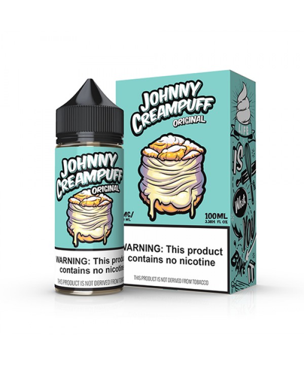 Original by Tinted Brew – Johnny Creampuff TFN Series 100mL