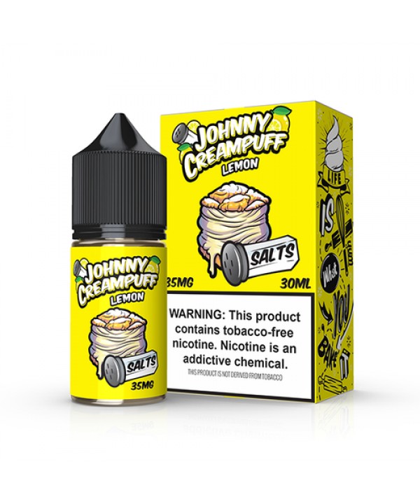 Lemon by Tinted Brew – Johnny Creampuff TFN Salts Series 30mL
