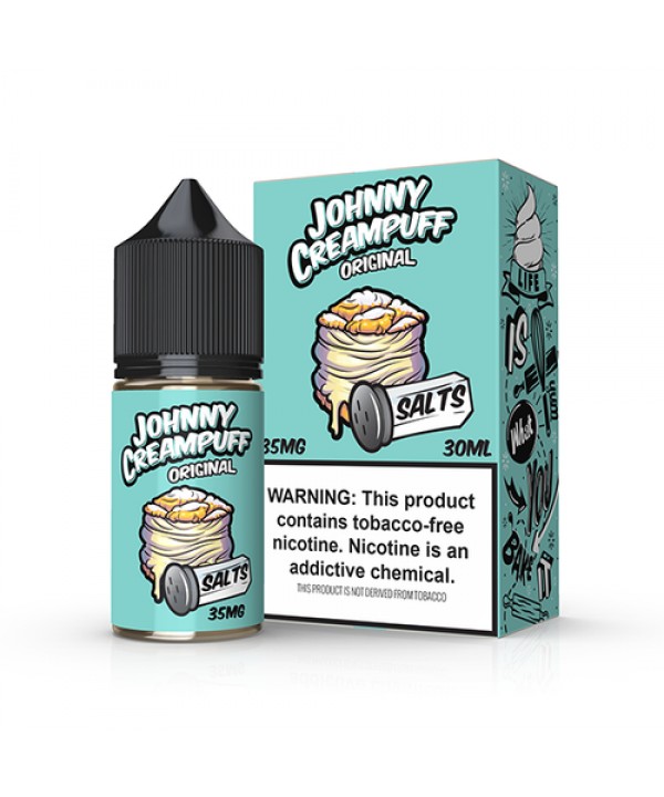 Original by Tinted Brew – Johnny Creampuff TFN Salts Series 30mL