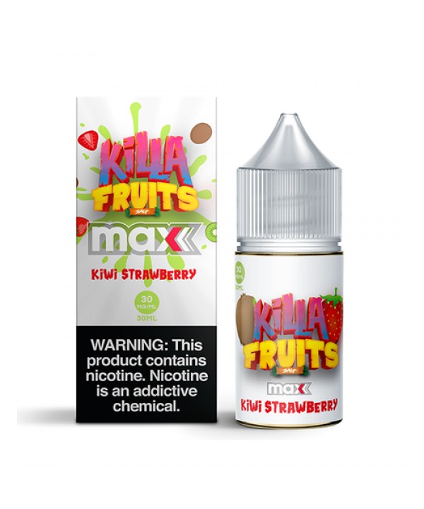 Kiwi Strawberry by Killa Fruits Salt Max TFN Salts...