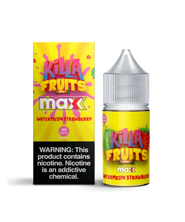 Watermelon Strawberry by Killa Fruits Salt Max TFN...