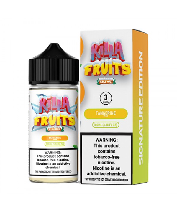 Tangerine Ice by Killa Fruits Signature TFN Series 100mL