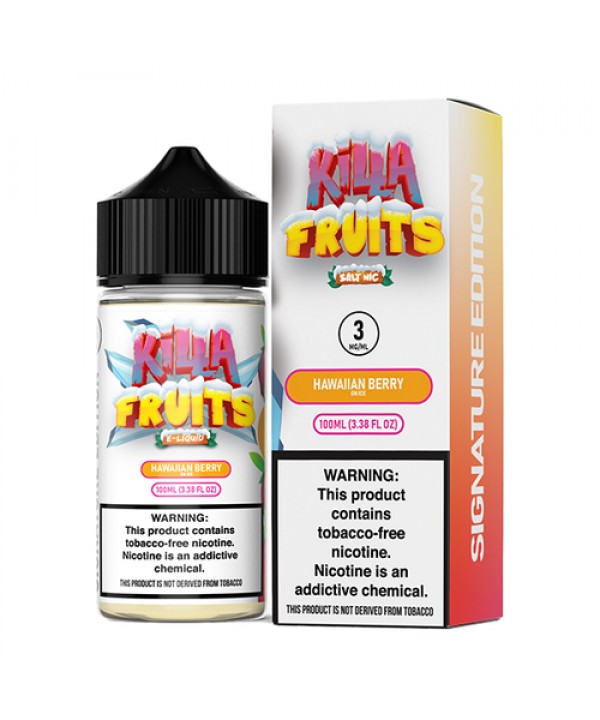 Hawaiian Berry on Ice by Killa Fruits Signature TFN Series 100mL