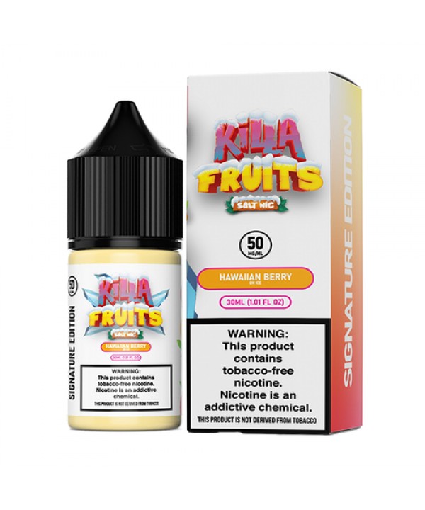 Hawaiian Berry on Ice by Killa Fruits Limited TFN Salts Series 30mL