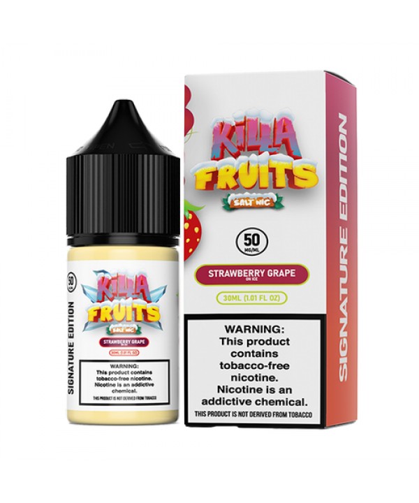 Strawberry Grape on Ice by Killa Fruits Limited TF...