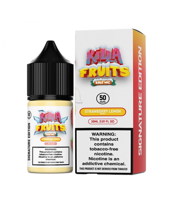 Strawberry Lemon on Ice by Killa Fruits Limited TF...