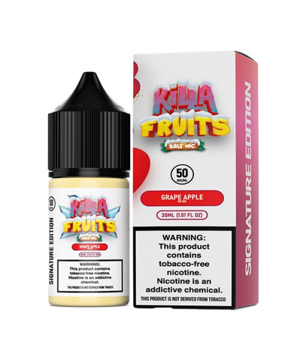 Grape Apple on Ice by Killa Fruits Limited TFN Sal...