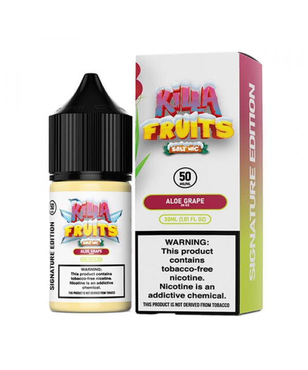 Aloe Grape Ice by Killa Fruits Limited TFN Salts Series 30mL