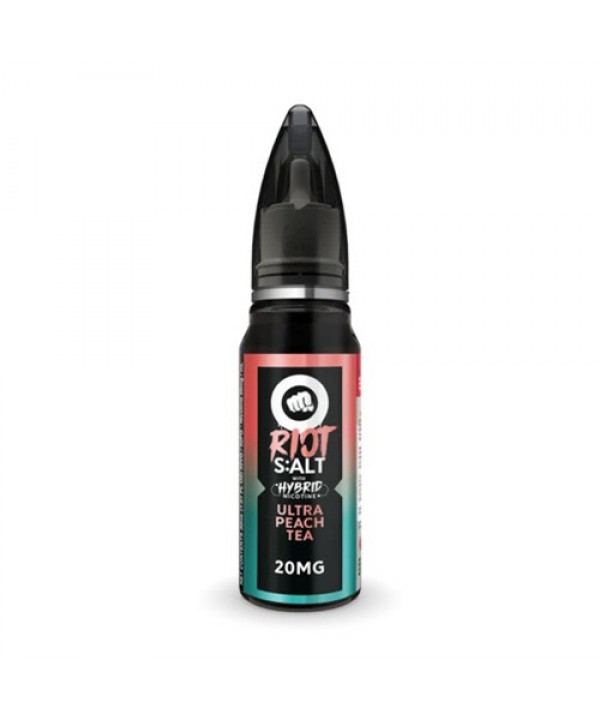 Ultra Peach Tea by Riot Squad Salt E-Liquid