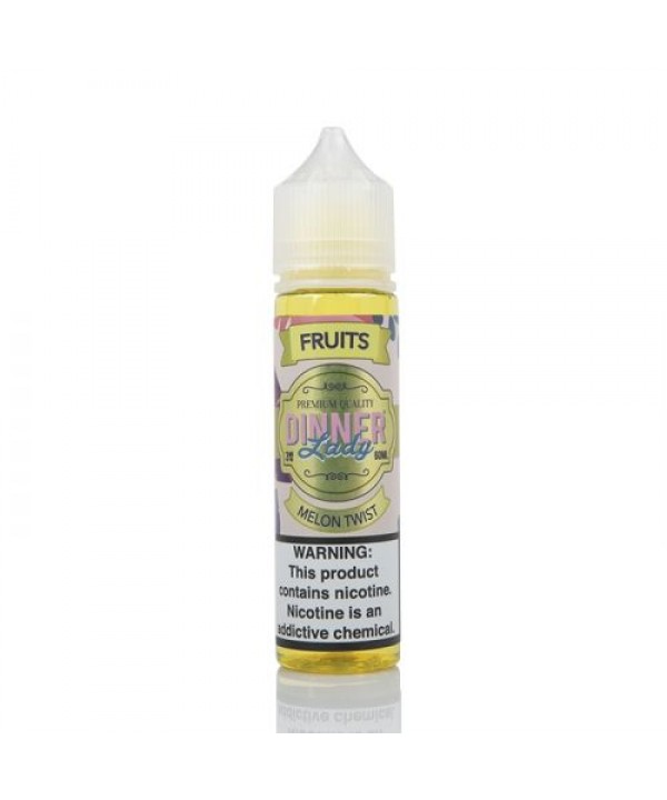 Melon Twist By Dinner Lady Fruits E-Liquid