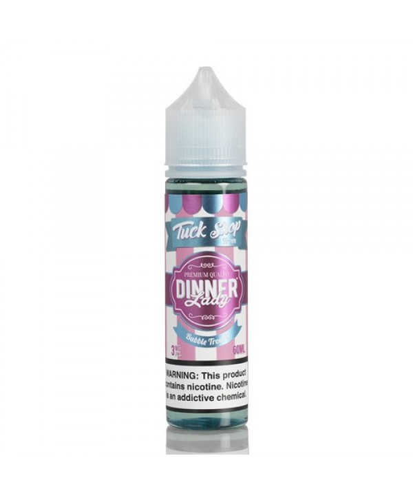 Bubble Trouble By Dinner Lady Tuck Shop E-Liquid