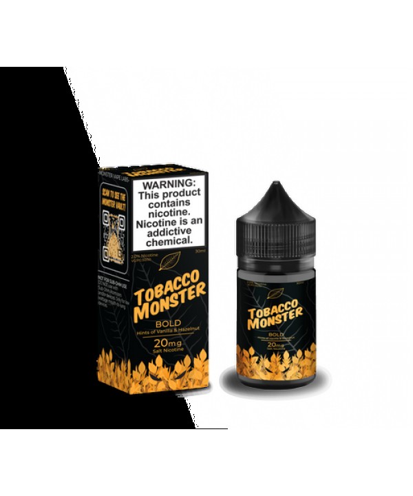 Bold by Tobacco Monster Salt E-Liquid Bold by Tobacco Monster Salt E-Liquid
