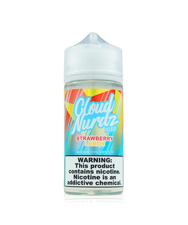 Strawberry Lemon Iced by Cloud Nurdz E-Liquid