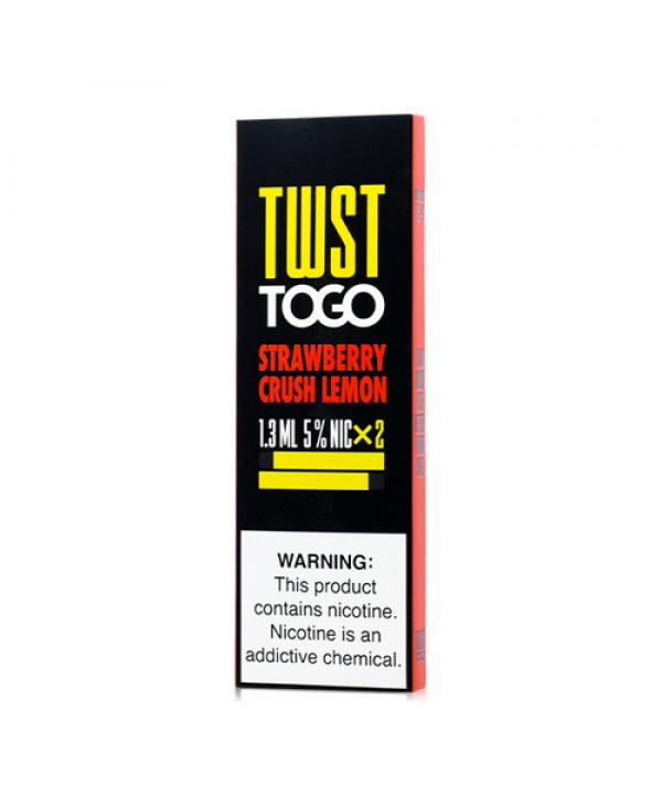 Twst ToGo Disposable E-Cigs by Lemon Twist | 300 Puffs