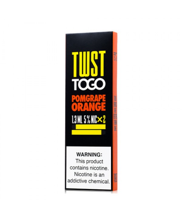 Twst ToGo Disposable E-Cigs by Lemon Twist | 300 Puffs