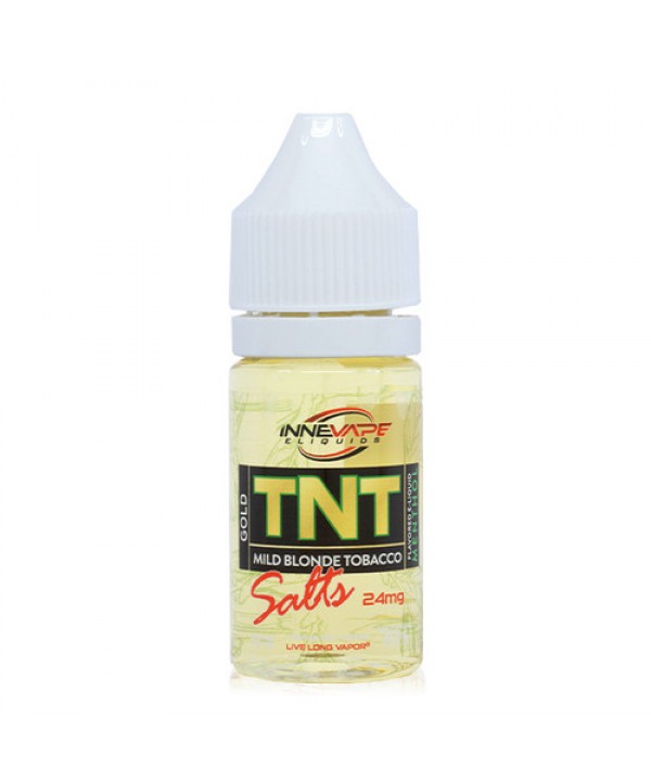 TNT Gold Menthol Salt By Innevape E-Liquid
